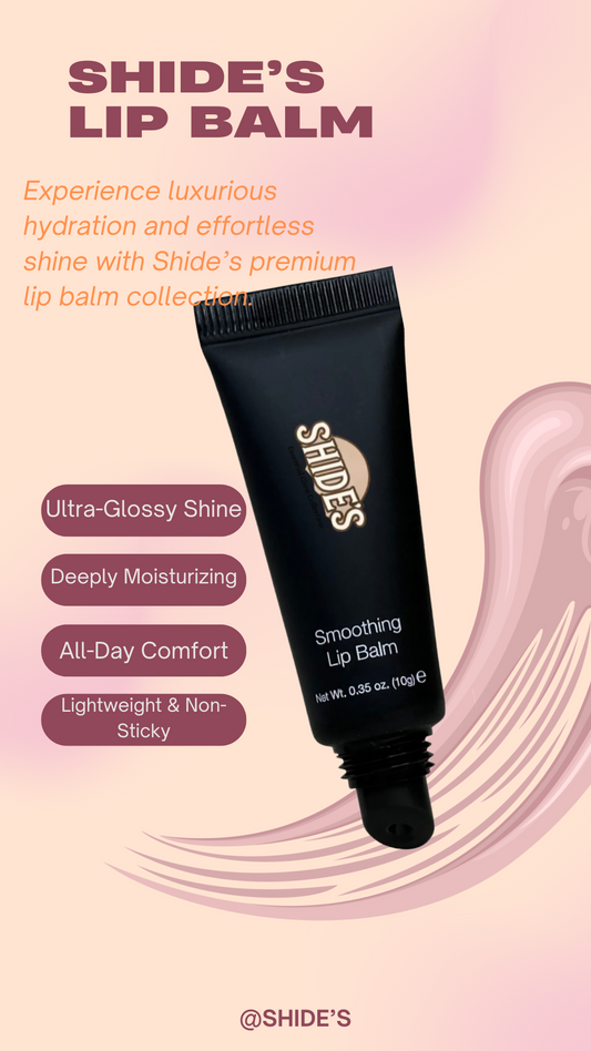 Why SHIDE’S Lip Balm Is the Best Choice for Soft, Hydrated Lips