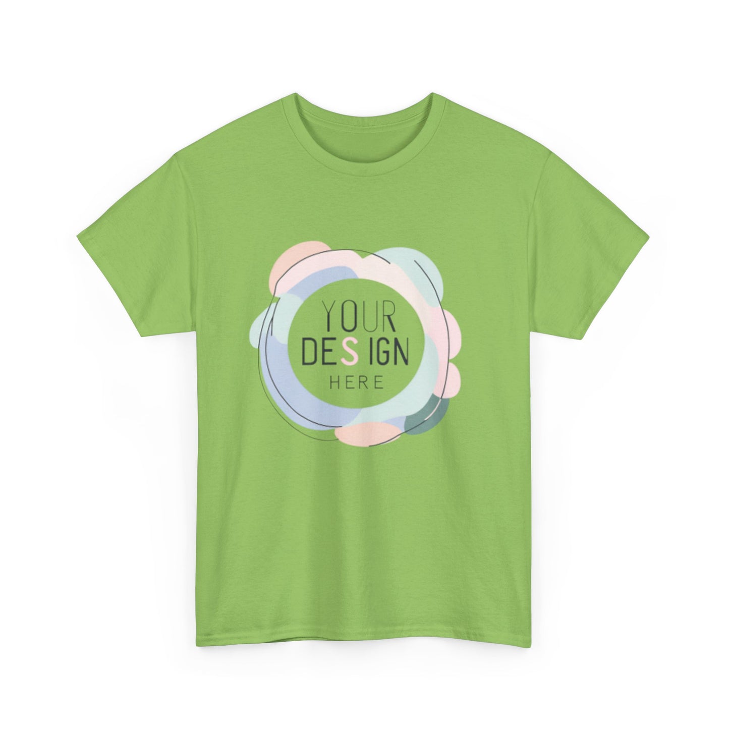 Customizable Unisex Heavy Cotton Tee - Perfect for Casual Days and Personal Expressions