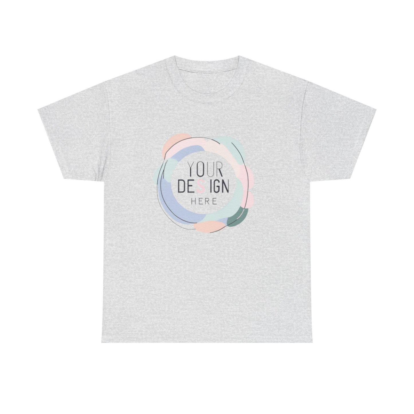 Customizable Unisex Heavy Cotton Tee - Perfect for Casual Days and Personal Expressions