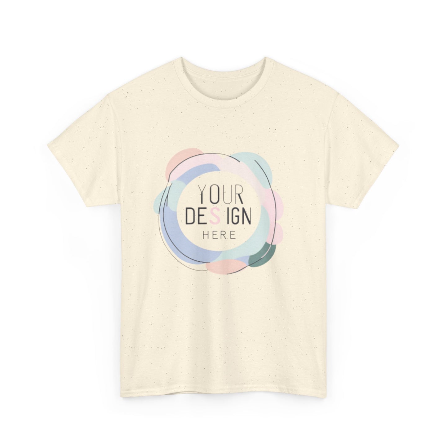 Customizable Unisex Heavy Cotton Tee - Perfect for Casual Days and Personal Expressions