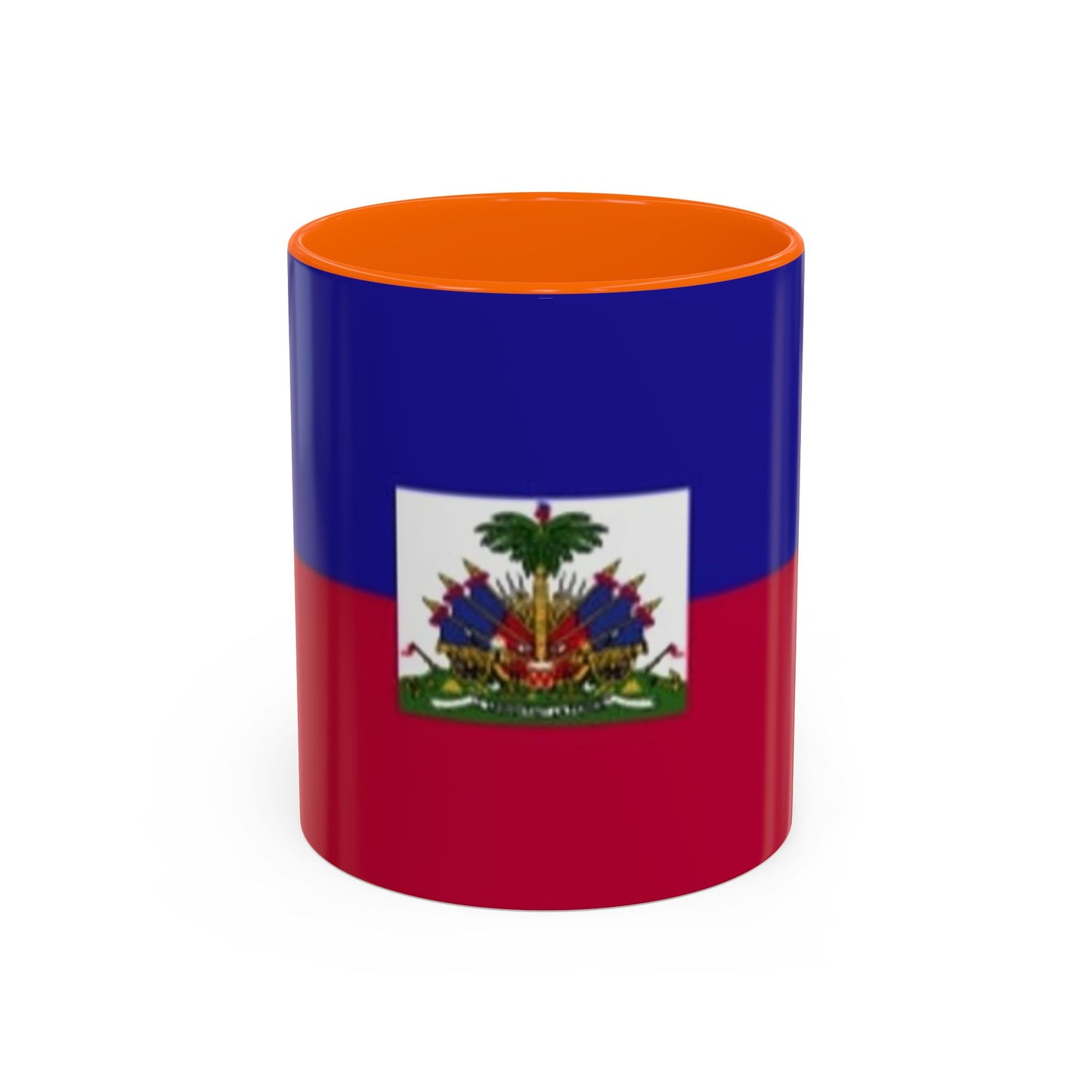 Haitian Flag Coffee Mug
