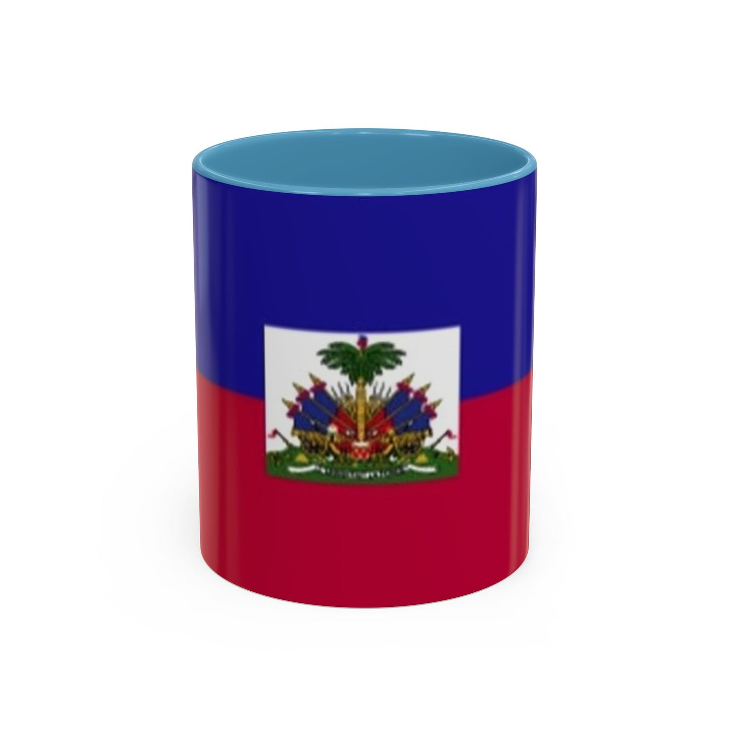 Haitian Flag Coffee Mug