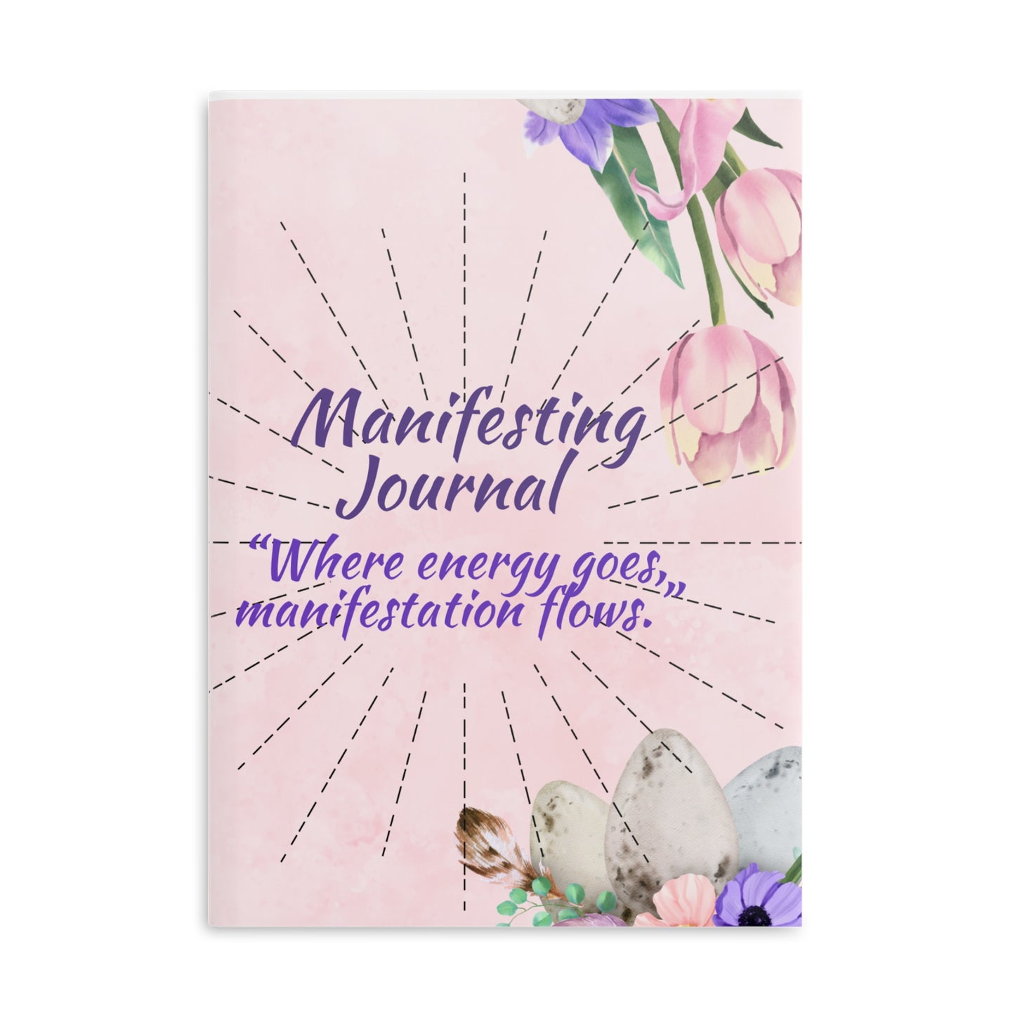 Manifesting Journal Hardcover Notebook