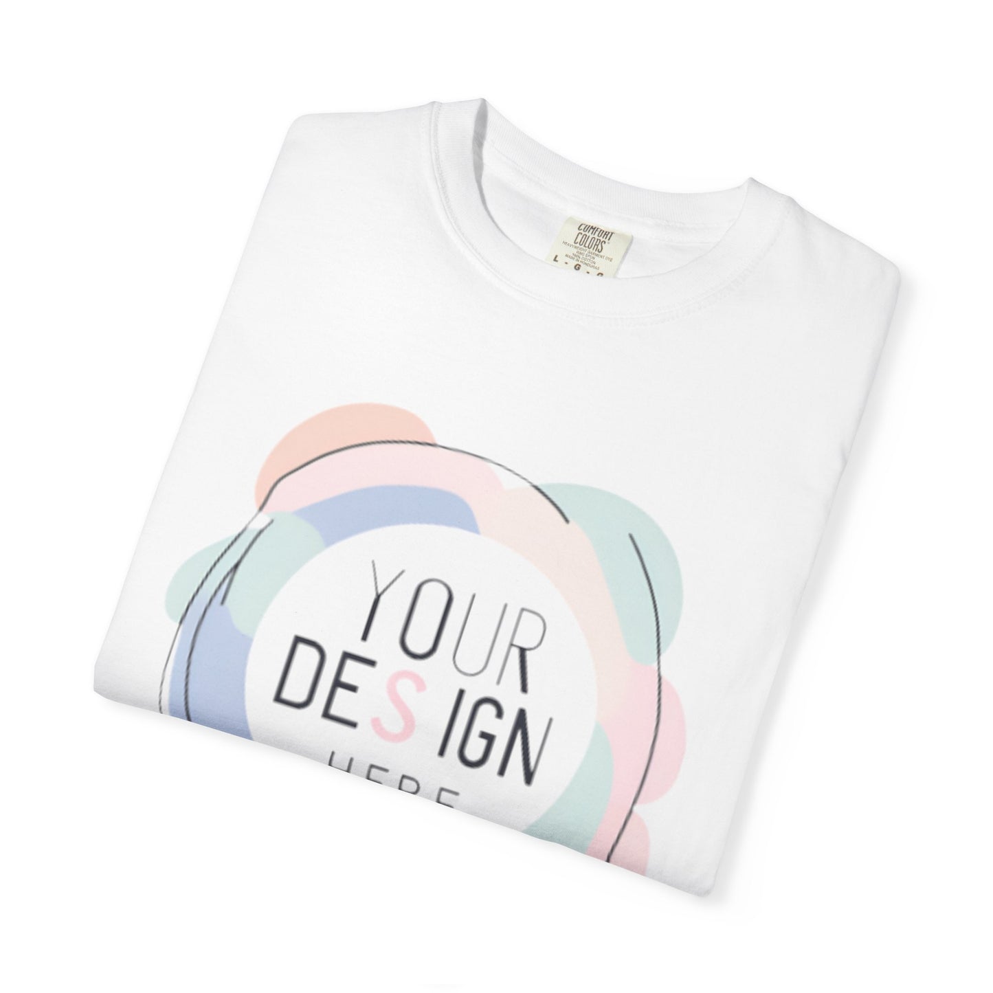 Customizable Unisex T-Shirt - Create Your Design Here