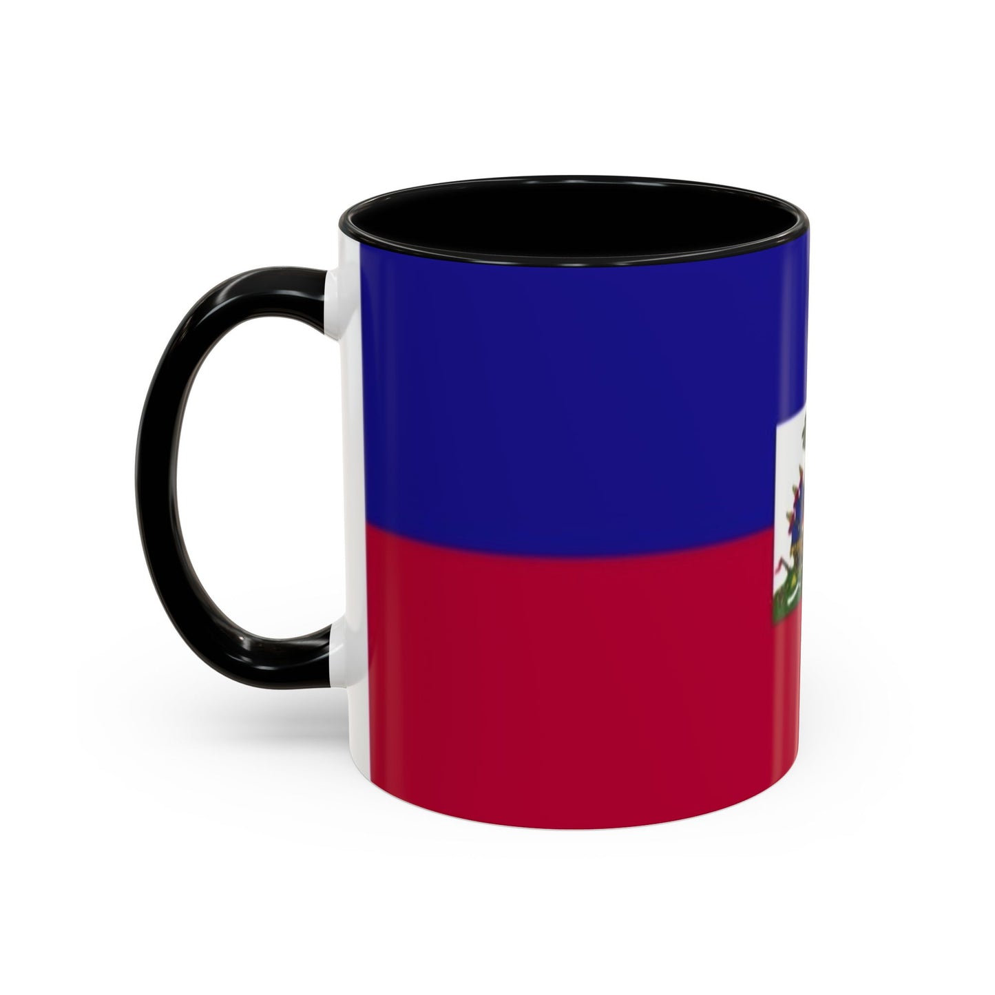 Haitian Flag Coffee Mug