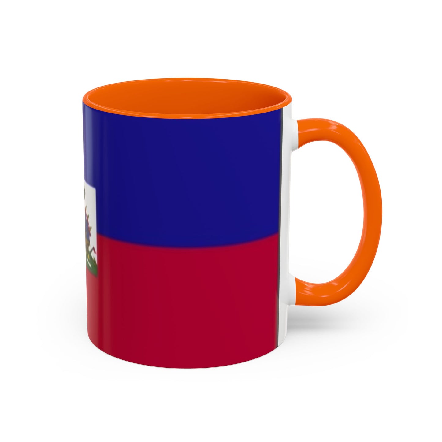 Haitian Flag Coffee Mug