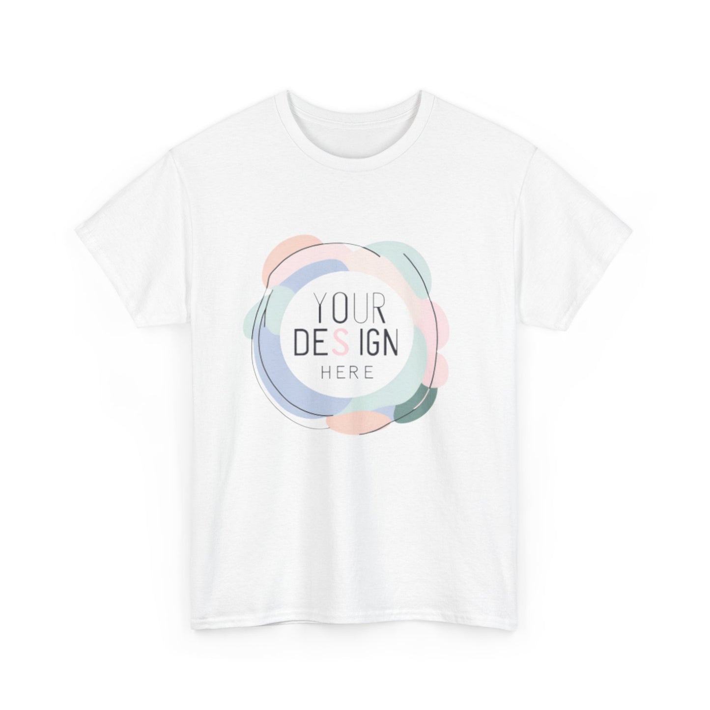 Customizable Unisex Heavy Cotton Tee - Perfect for Casual Days and Personal Expressions