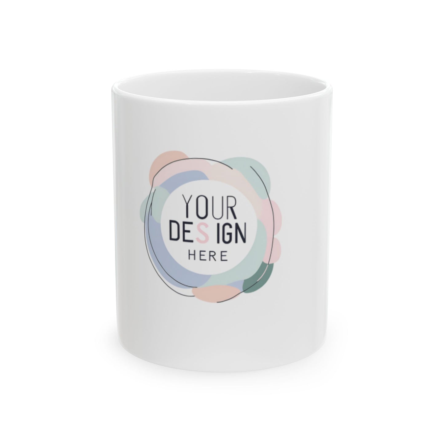 Customizable Ceramic Mug - Personalized Gift for Any Occasion