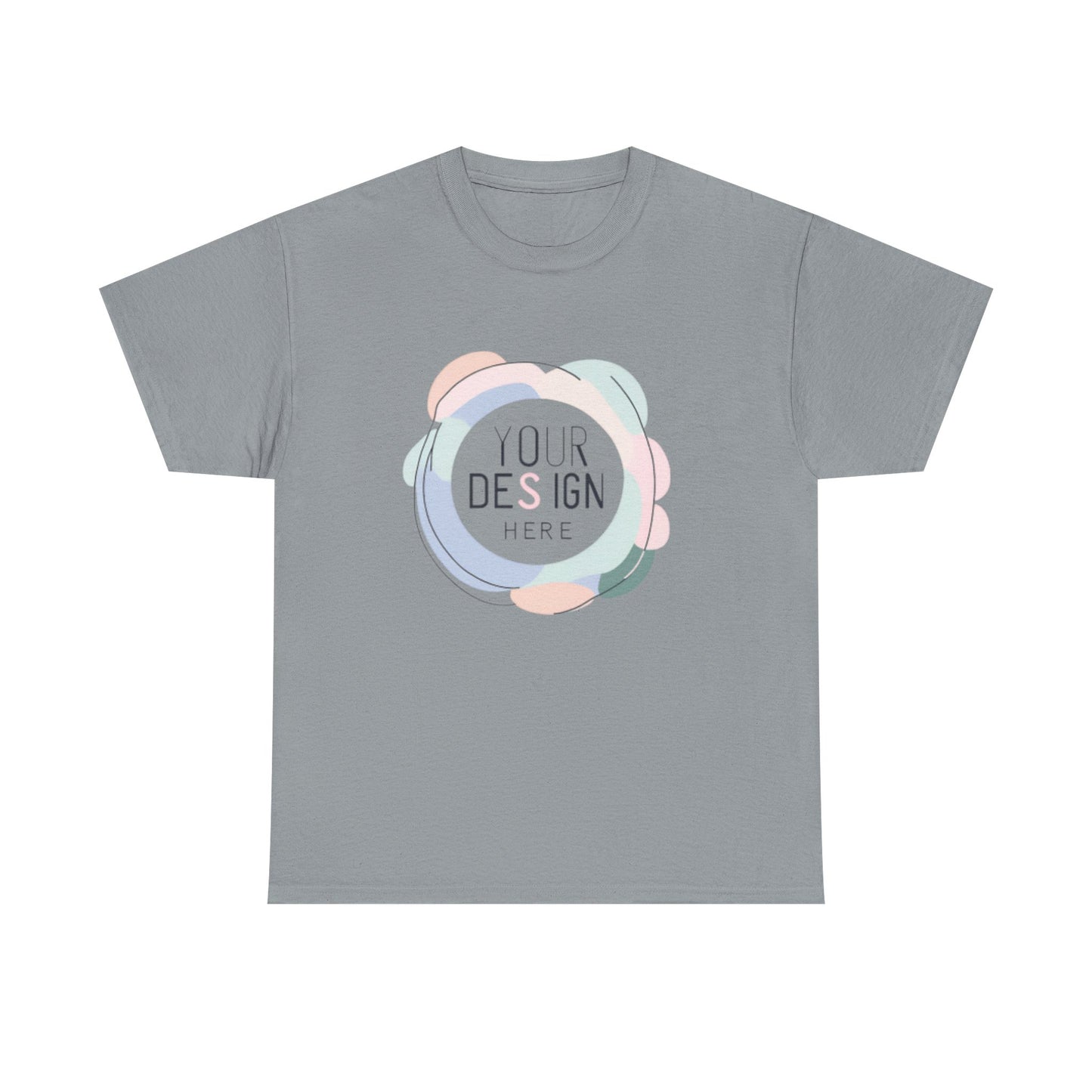 Customizable Unisex Heavy Cotton Tee - Perfect for Casual Days and Personal Expressions