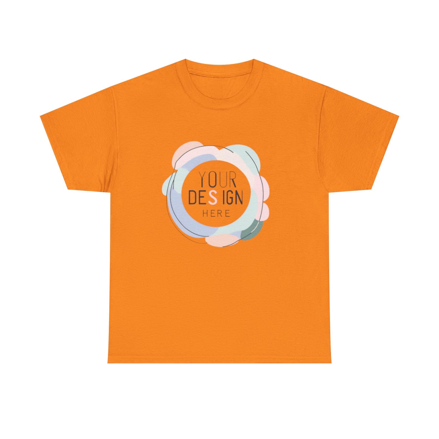 Customizable Unisex Heavy Cotton Tee - Perfect for Casual Days and Personal Expressions