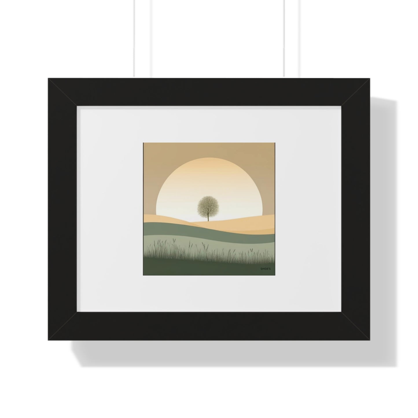 Horizontal Poster