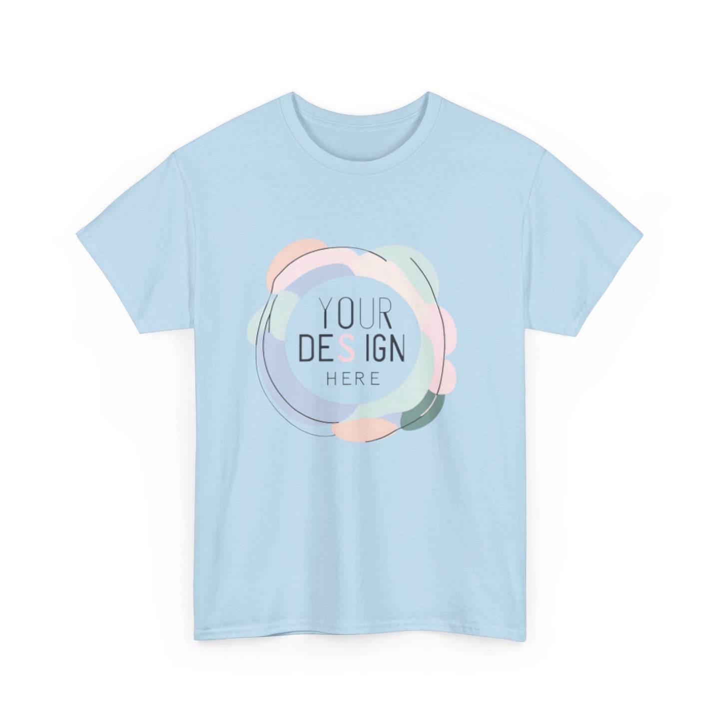Customizable Unisex Heavy Cotton Tee - Perfect for Casual Days and Personal Expressions