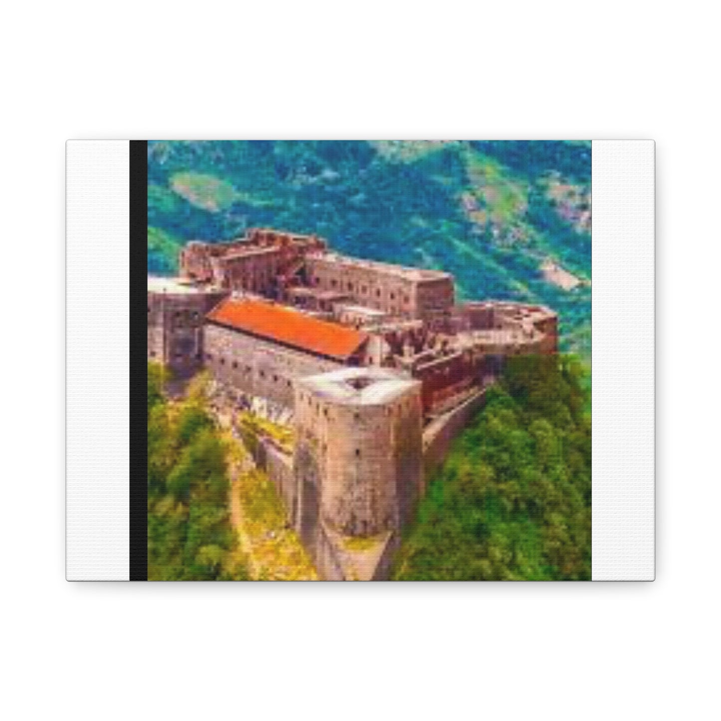 Canvas Print - Citadelle Laferrière, Haïti