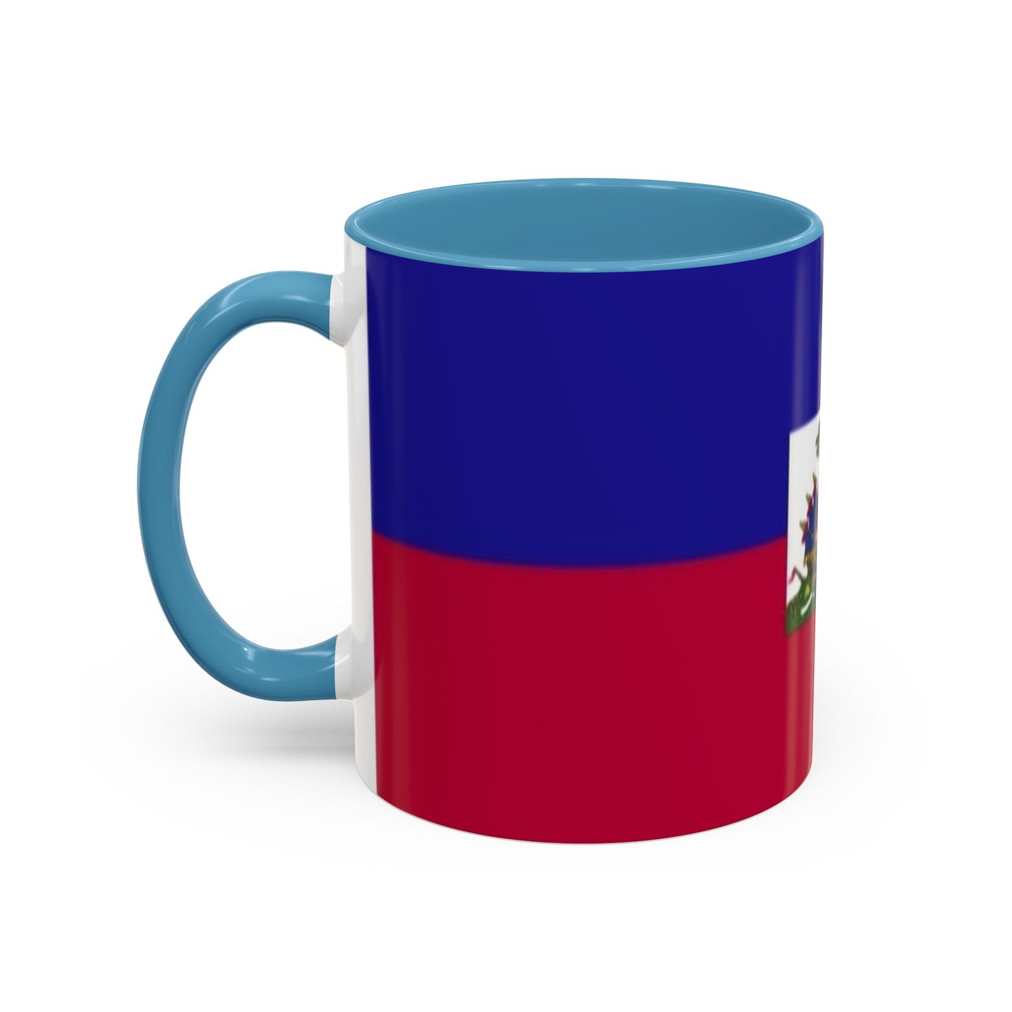 Haitian Flag Coffee Mug