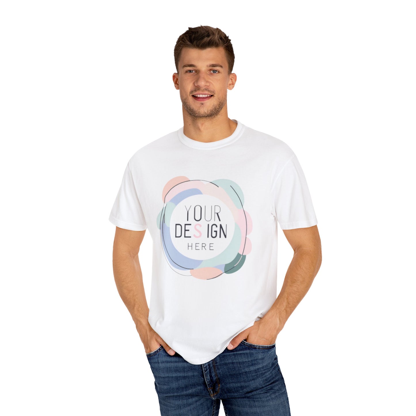 Customizable Unisex T-Shirt - Create Your Design Here - Shide's Store