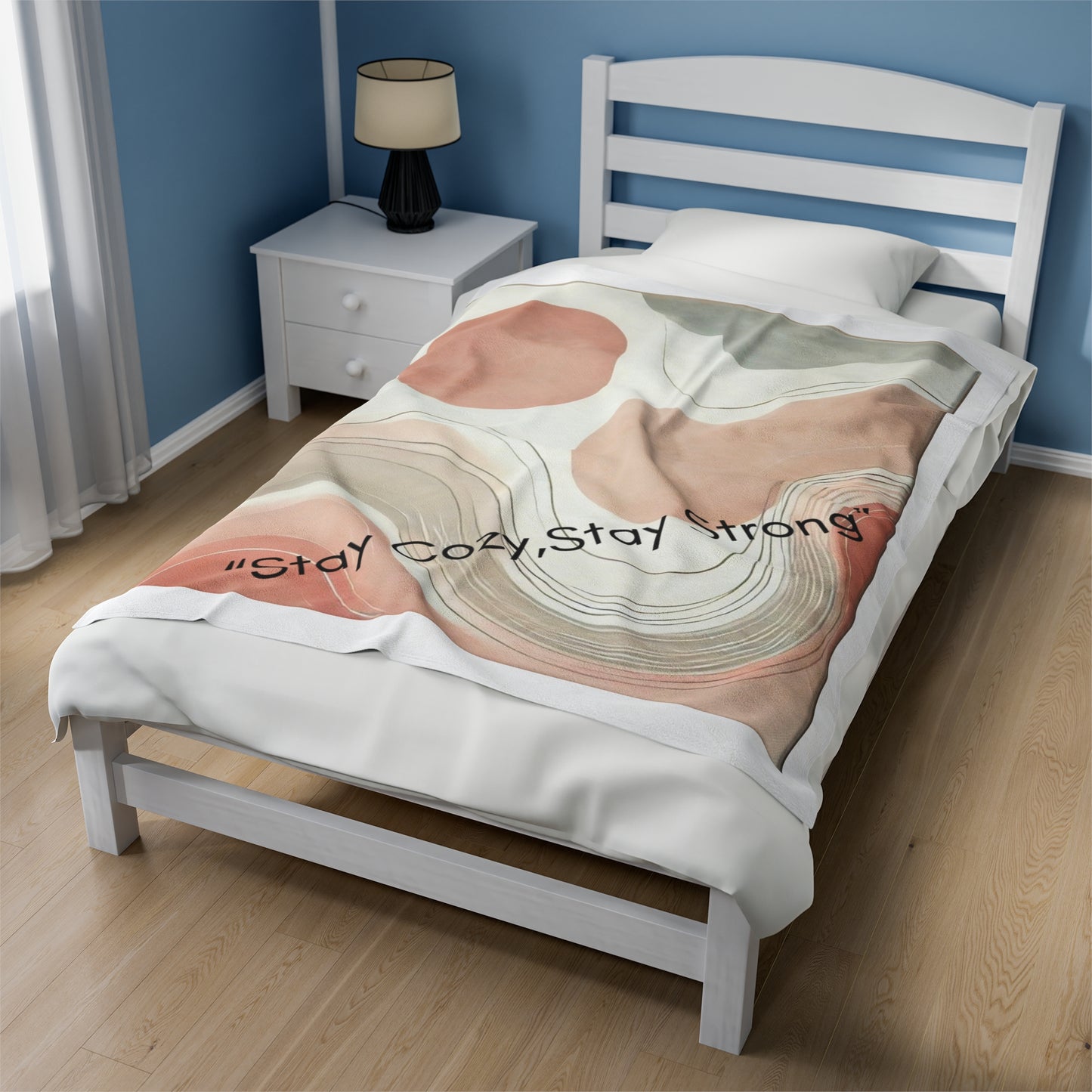 Cozy Velveteen Blanket