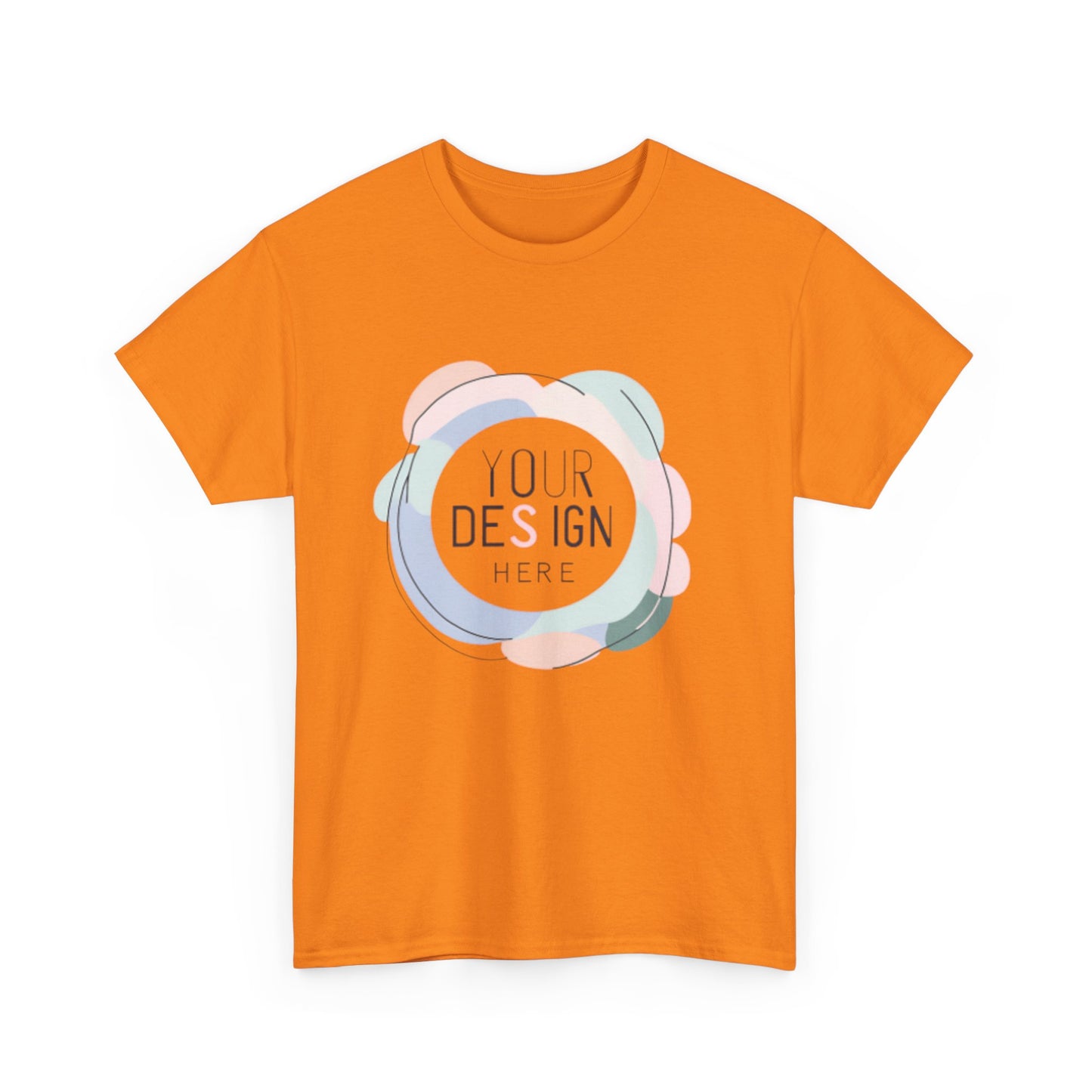 Customizable Unisex Heavy Cotton Tee - Perfect for Casual Days and Personal Expressions