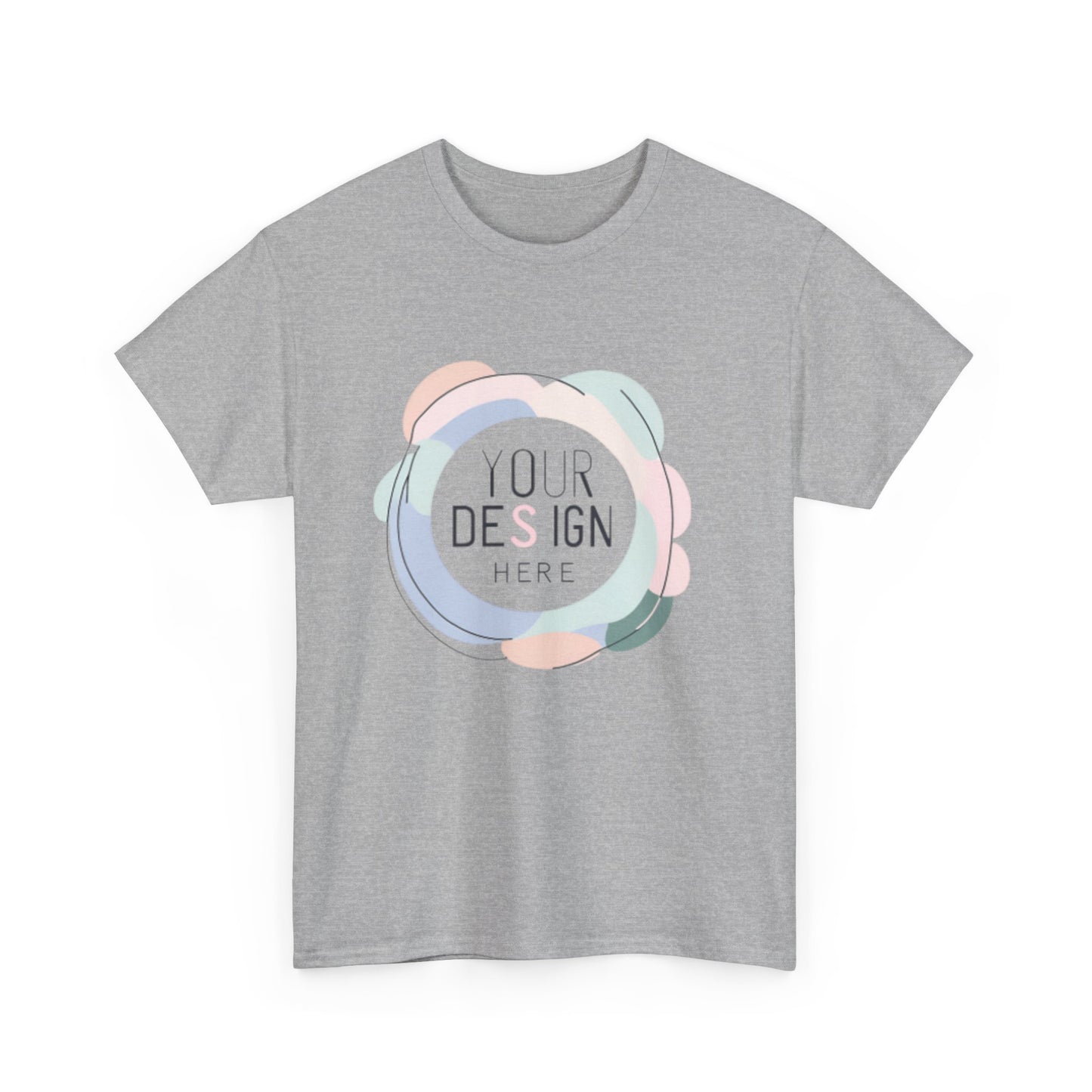 Customizable Unisex Heavy Cotton Tee - Perfect for Casual Days and Personal Expressions