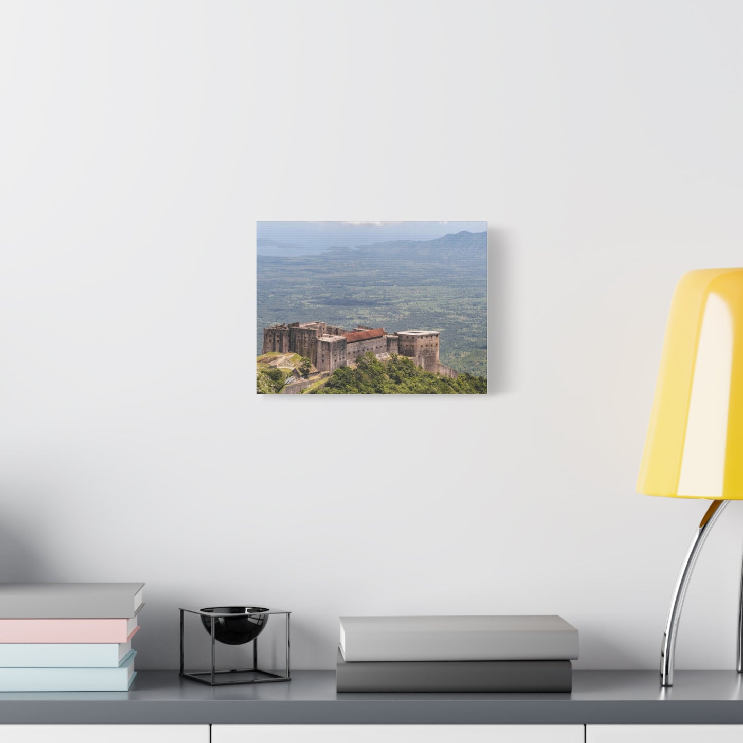 Canvas Print - Citadelle Laferrière, fièreté d’Haiti