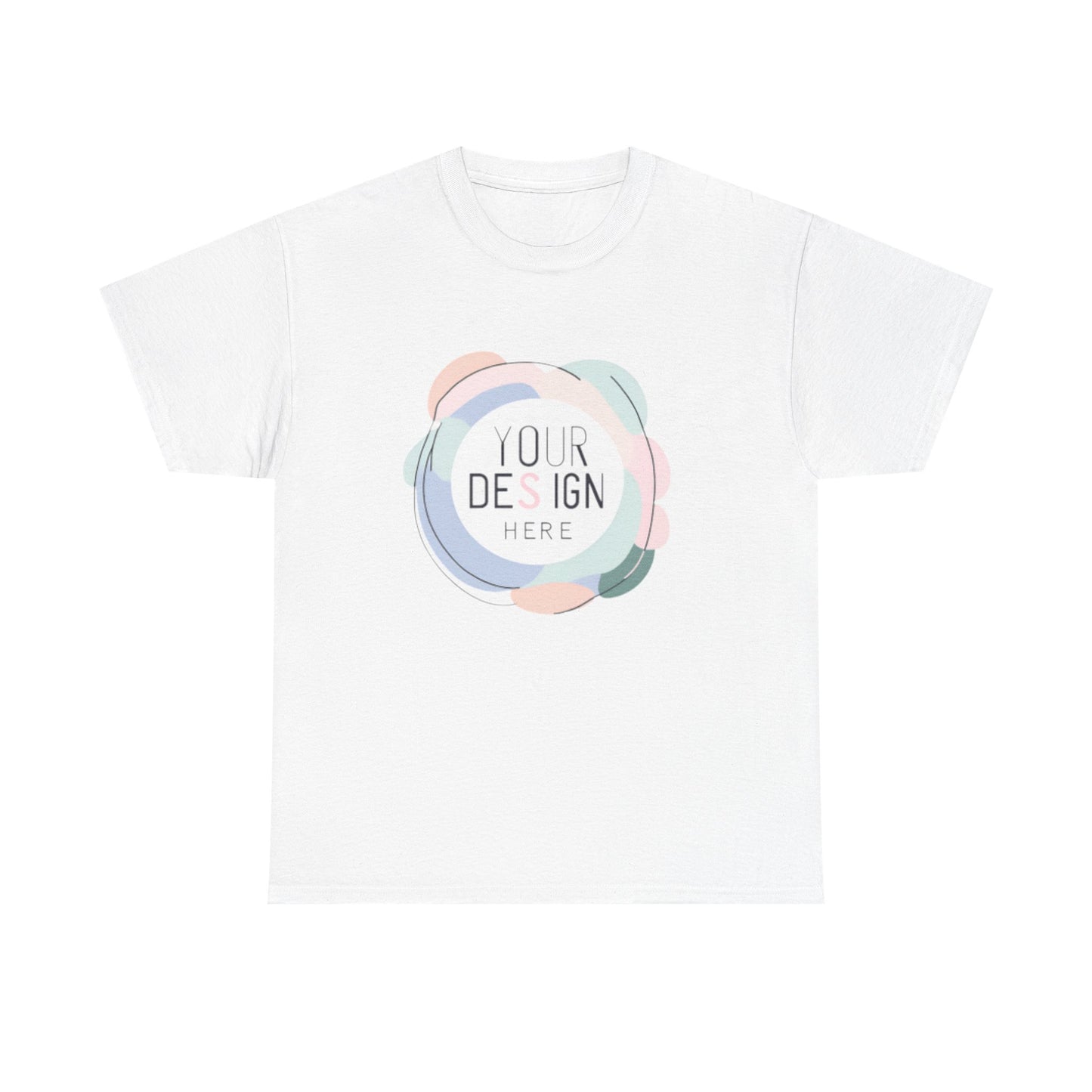 Customizable Unisex Heavy Cotton Tee - Perfect for Casual Days and Personal Expressions