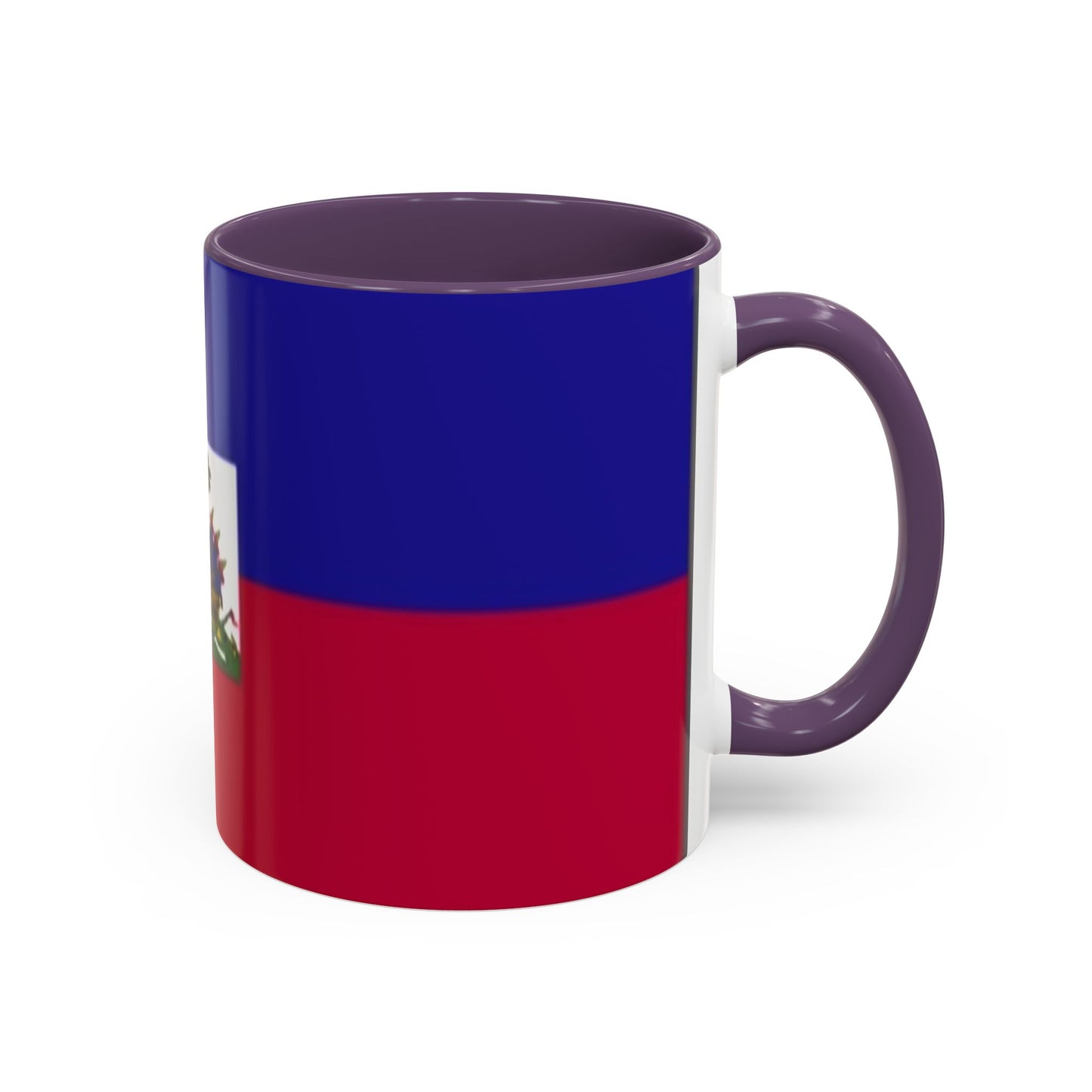 Haitian Flag Coffee Mug