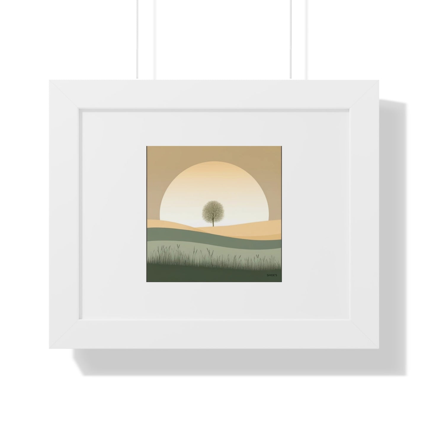Horizontal Poster