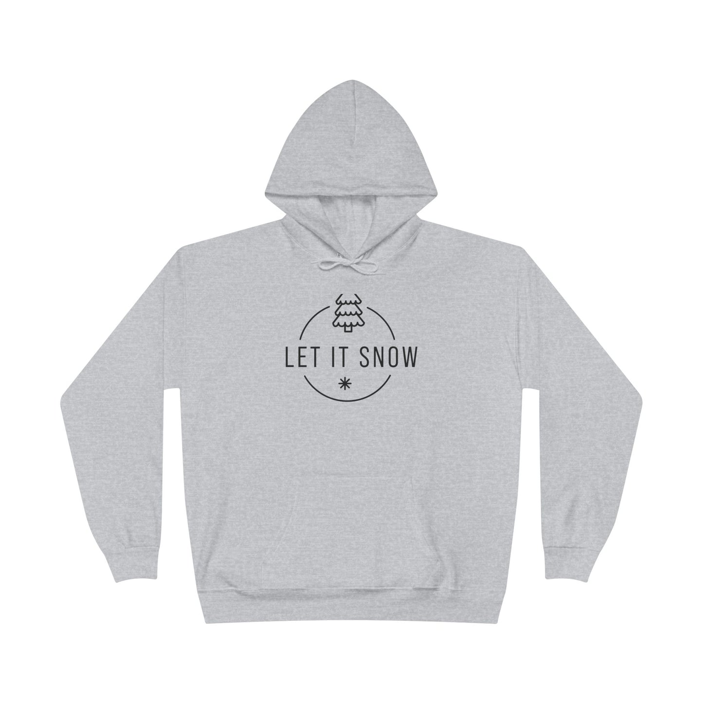 Cozy Eco-Friendly Hoodie Sweatshirt