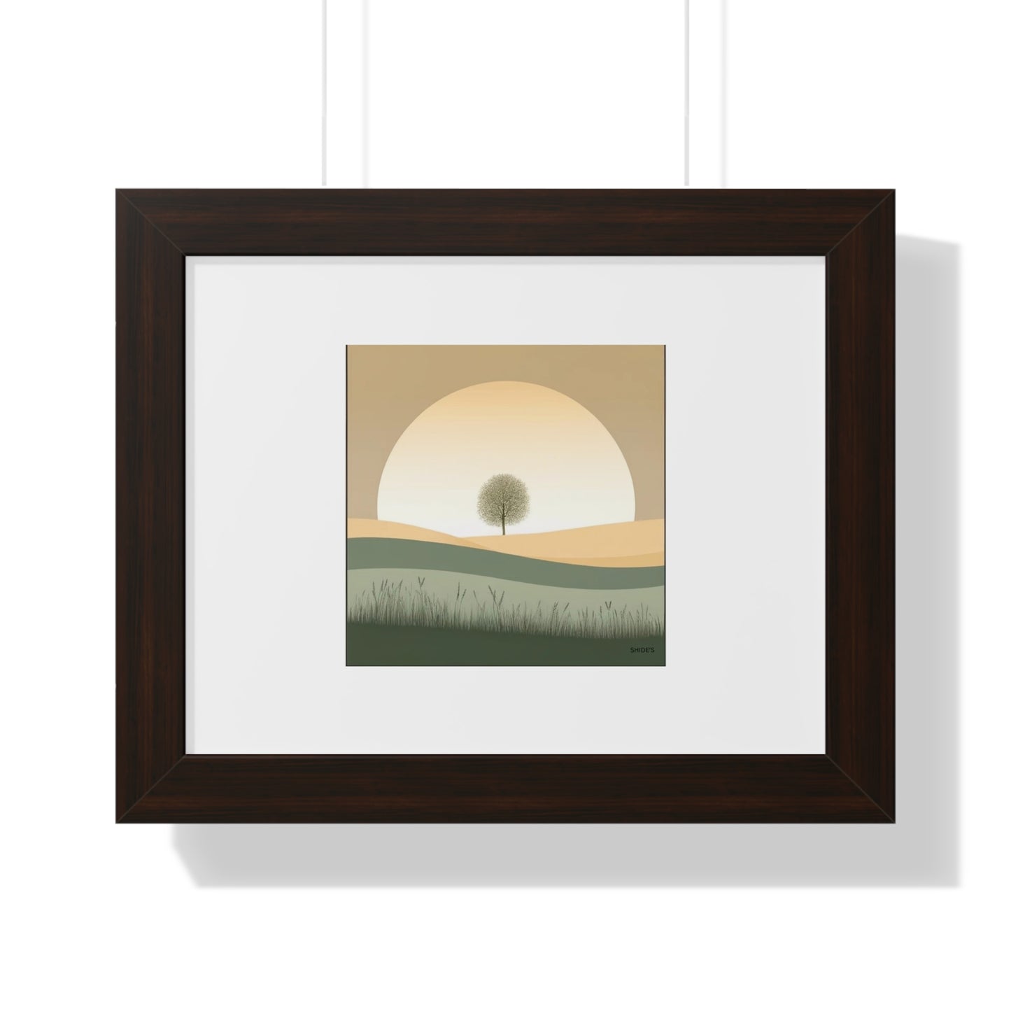 Horizontal Poster