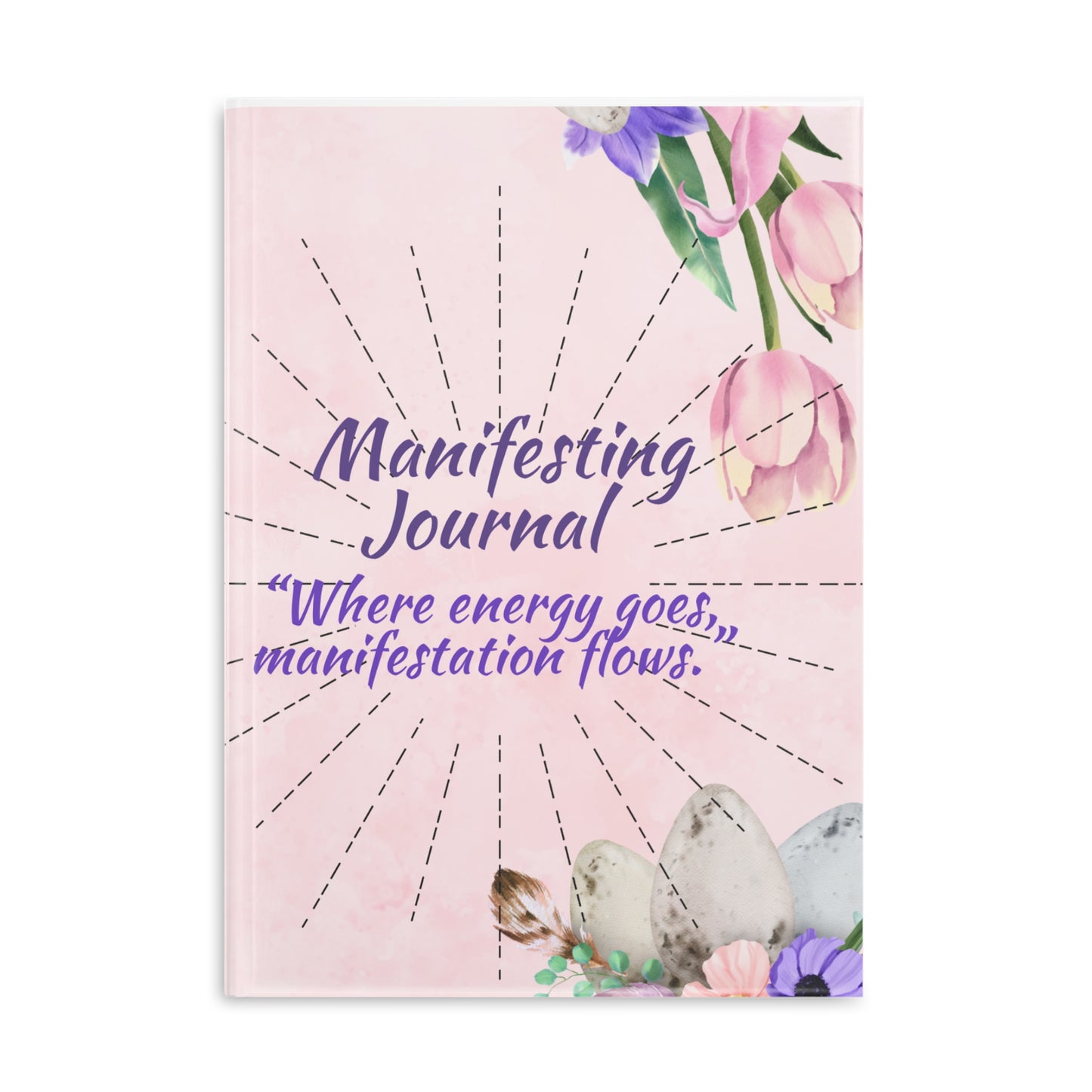 Manifesting Journal Hardcover Notebook