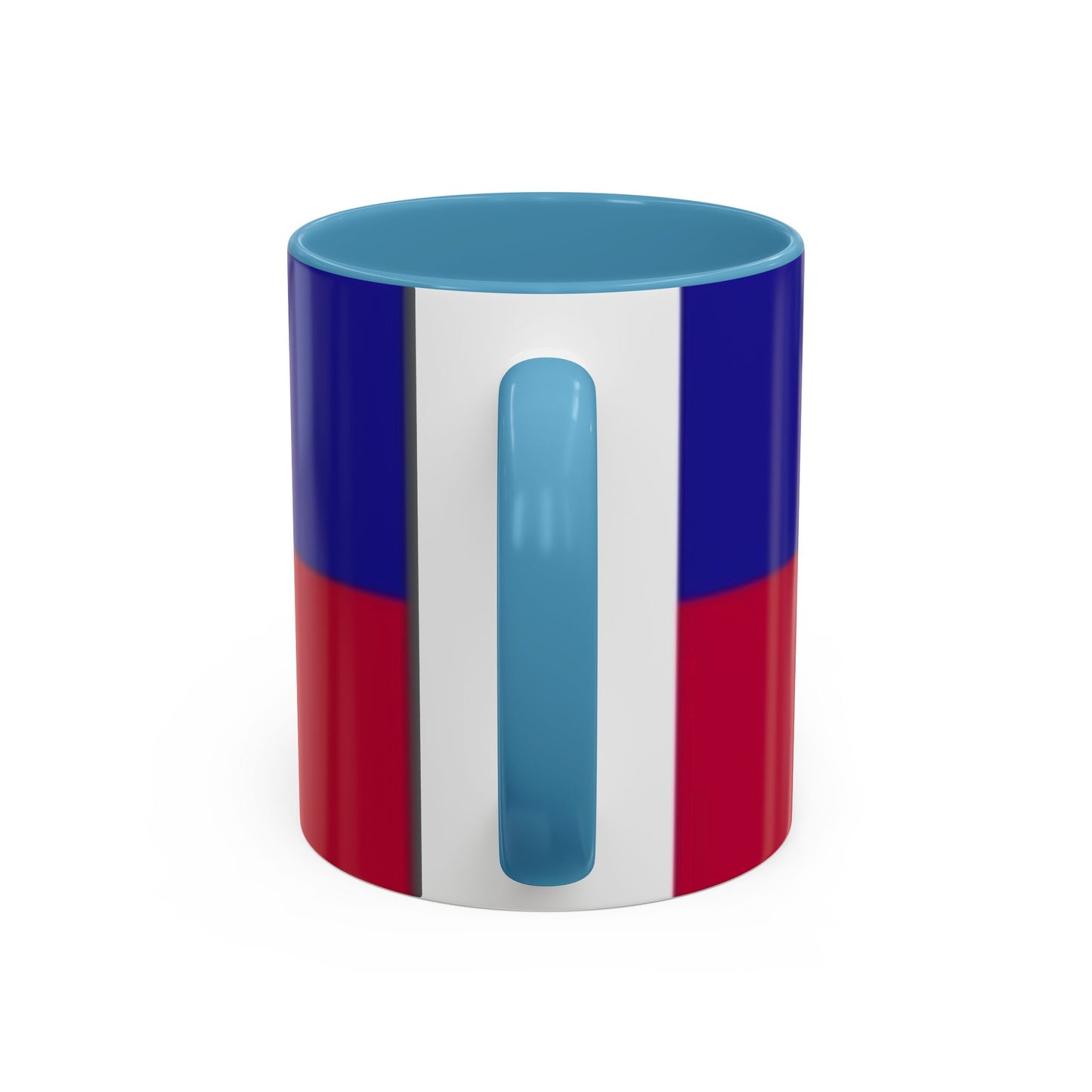 Haitian Flag Coffee Mug