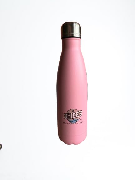 Shide's Stainless Steel Water bottle (White)