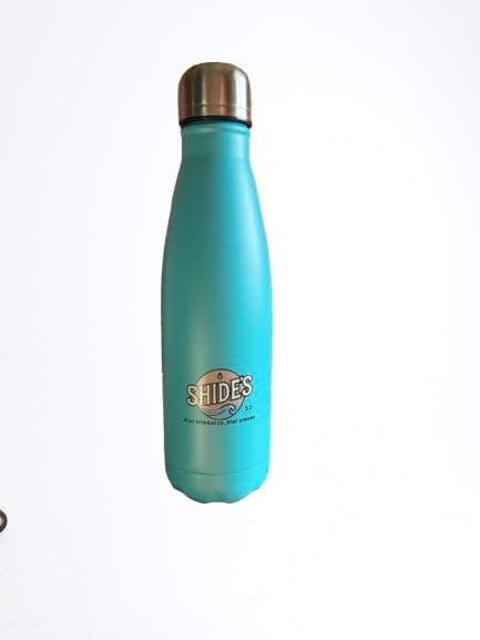 Shide's Stainless Steel Water bottle (White)