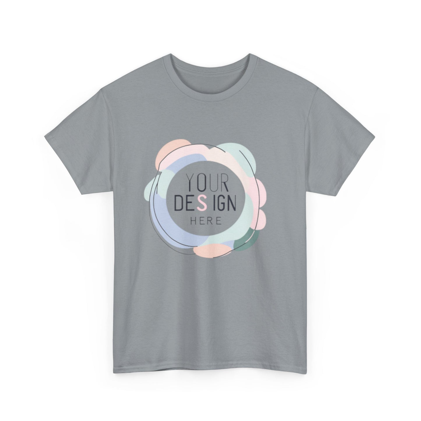 Customizable Unisex Heavy Cotton Tee - Perfect for Casual Days and Personal Expressions