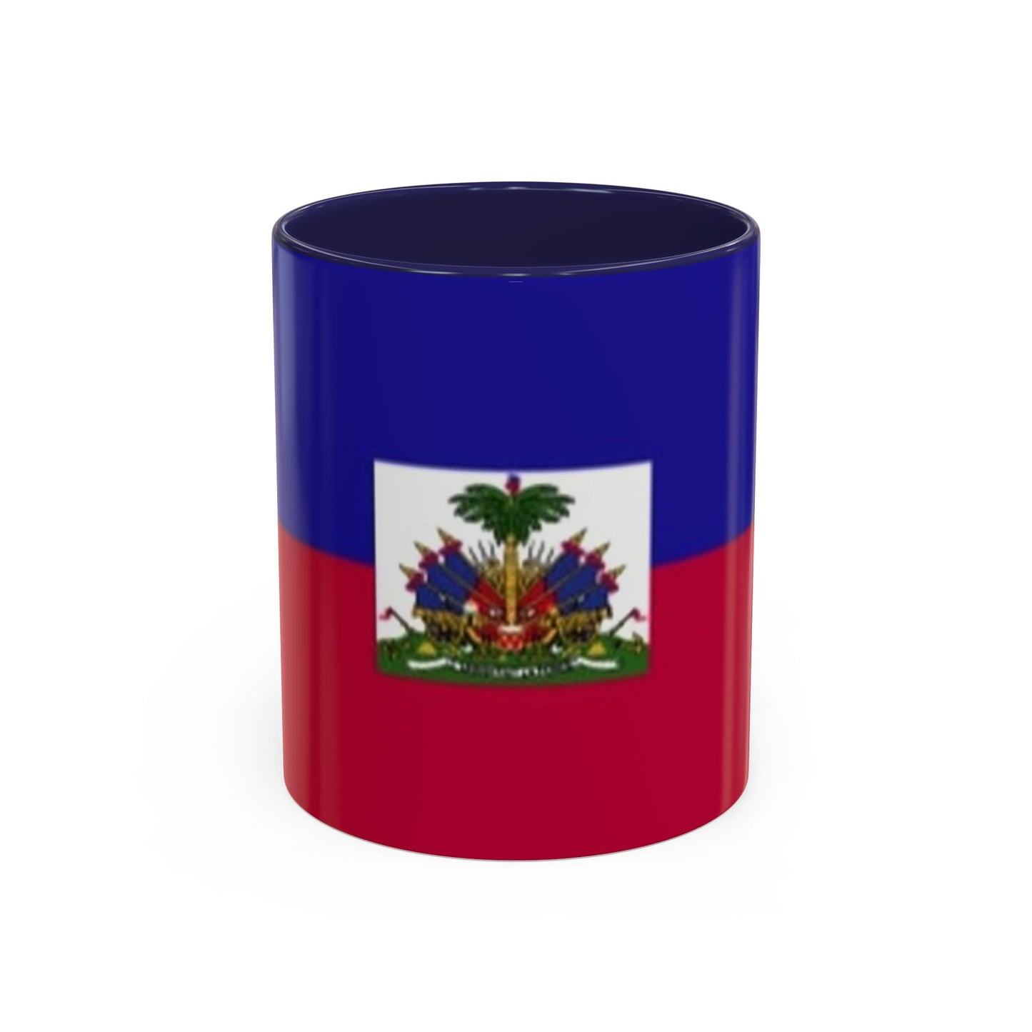 Haitian Flag Coffee Mug