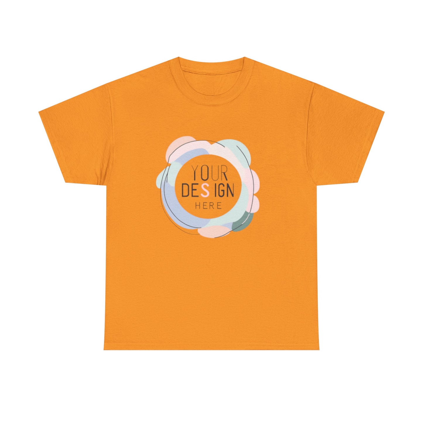 Customizable Unisex Heavy Cotton Tee - Perfect for Casual Days and Personal Expressions