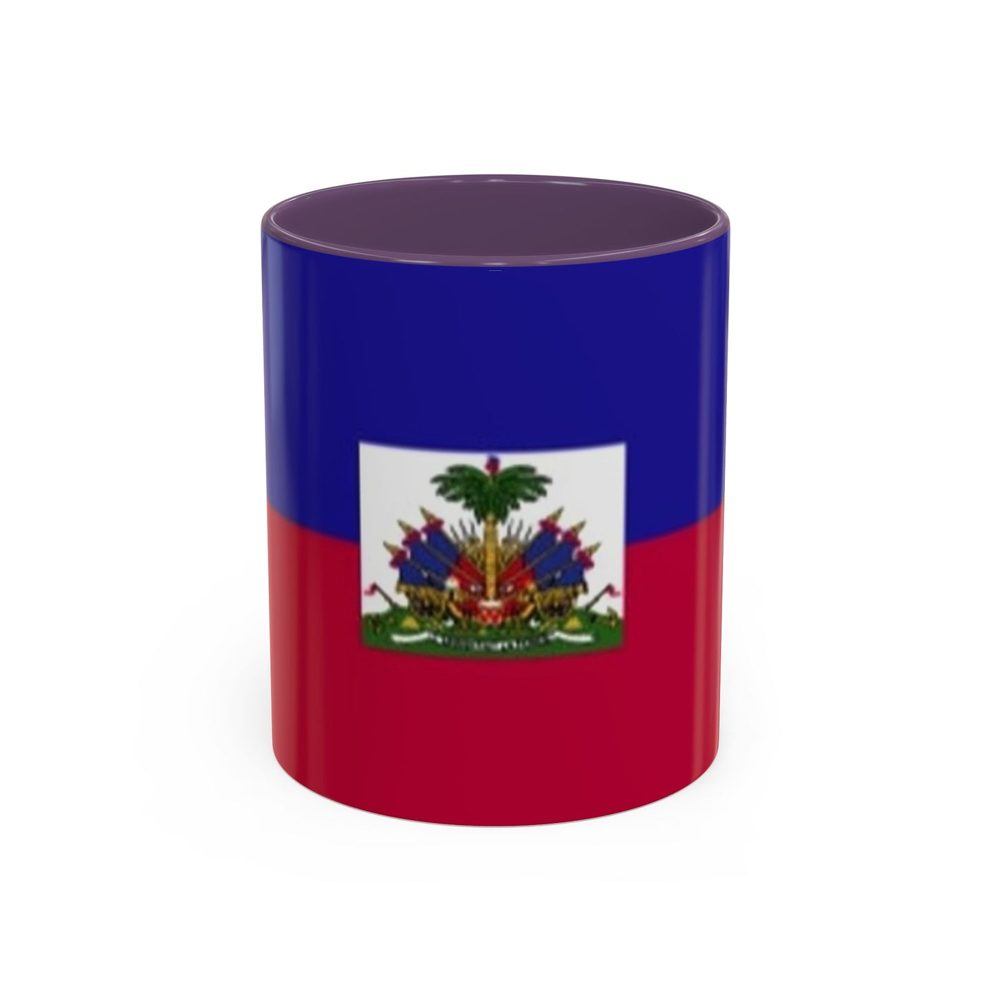 Haitian Flag Coffee Mug
