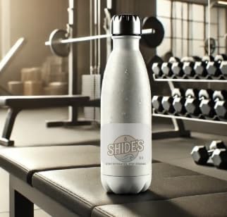 Shide's Stainless Steel Water bottle (White)
