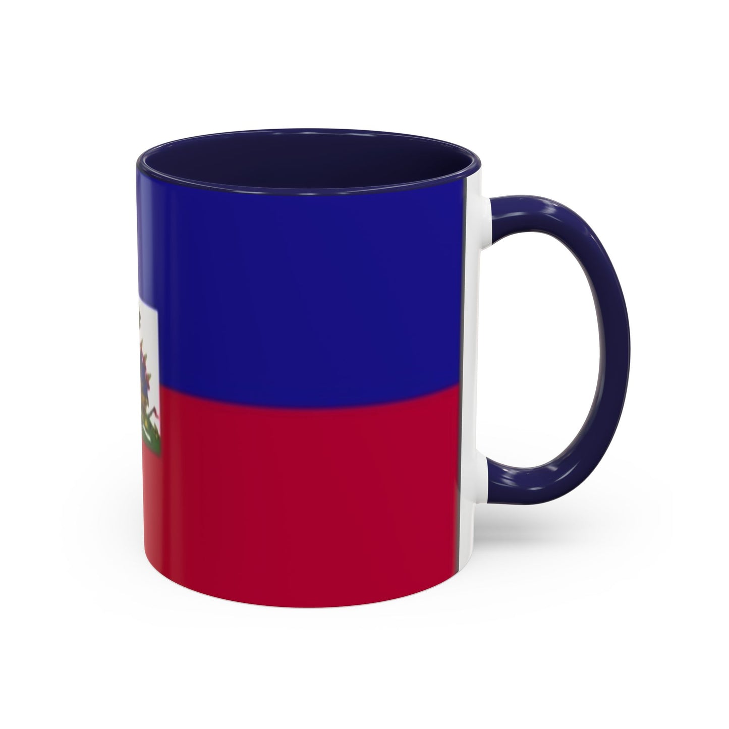 Haitian Flag Coffee Mug
