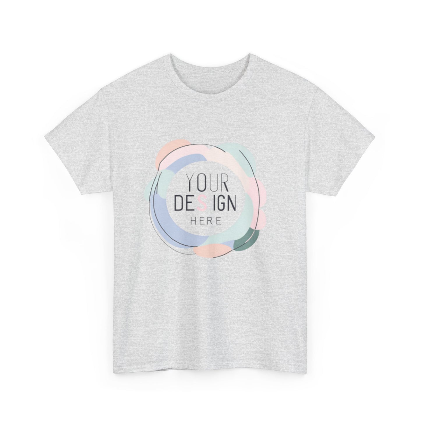 Customizable Unisex Heavy Cotton Tee - Perfect for Casual Days and Personal Expressions