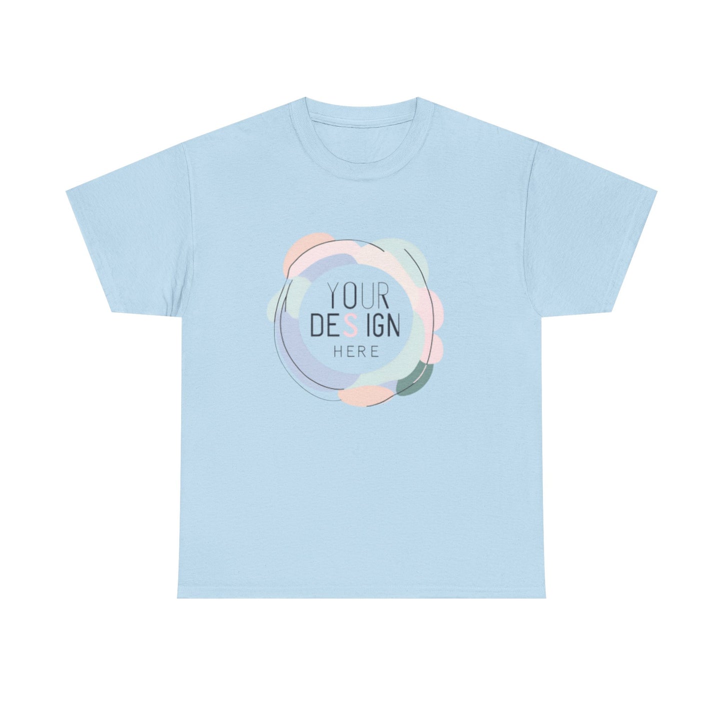 Customizable Unisex Heavy Cotton Tee - Perfect for Casual Days and Personal Expressions
