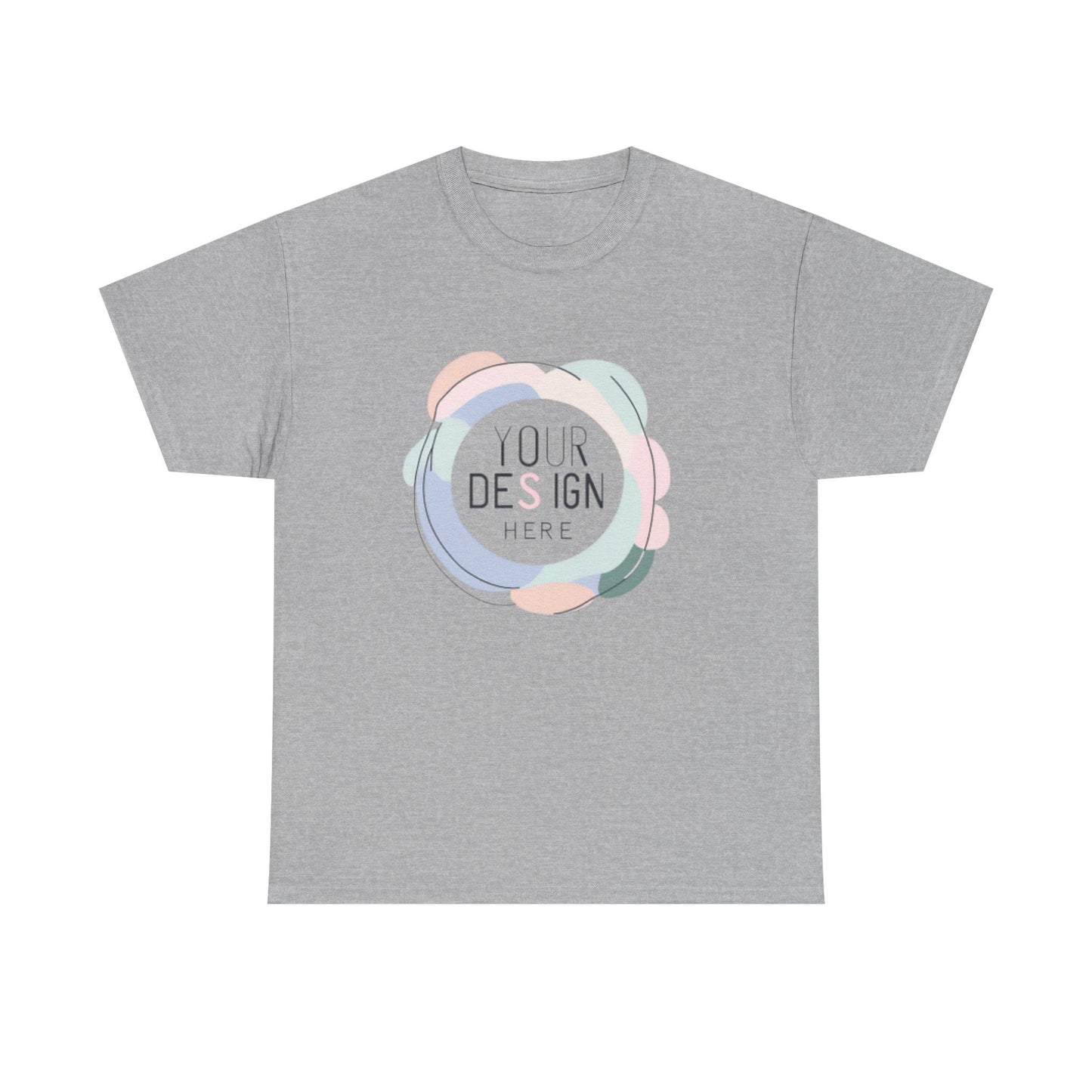 Customizable Unisex Heavy Cotton Tee - Perfect for Casual Days and Personal Expressions