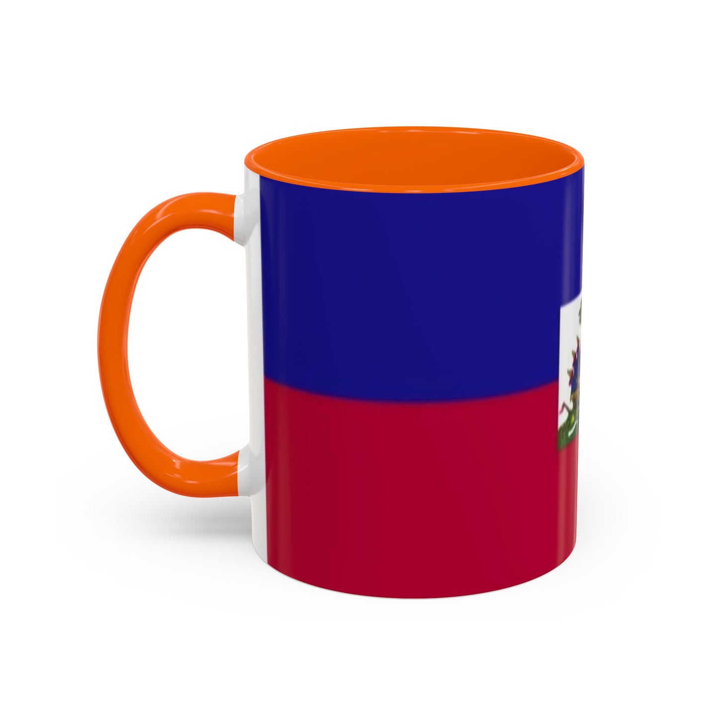 Haitian Flag Coffee Mug