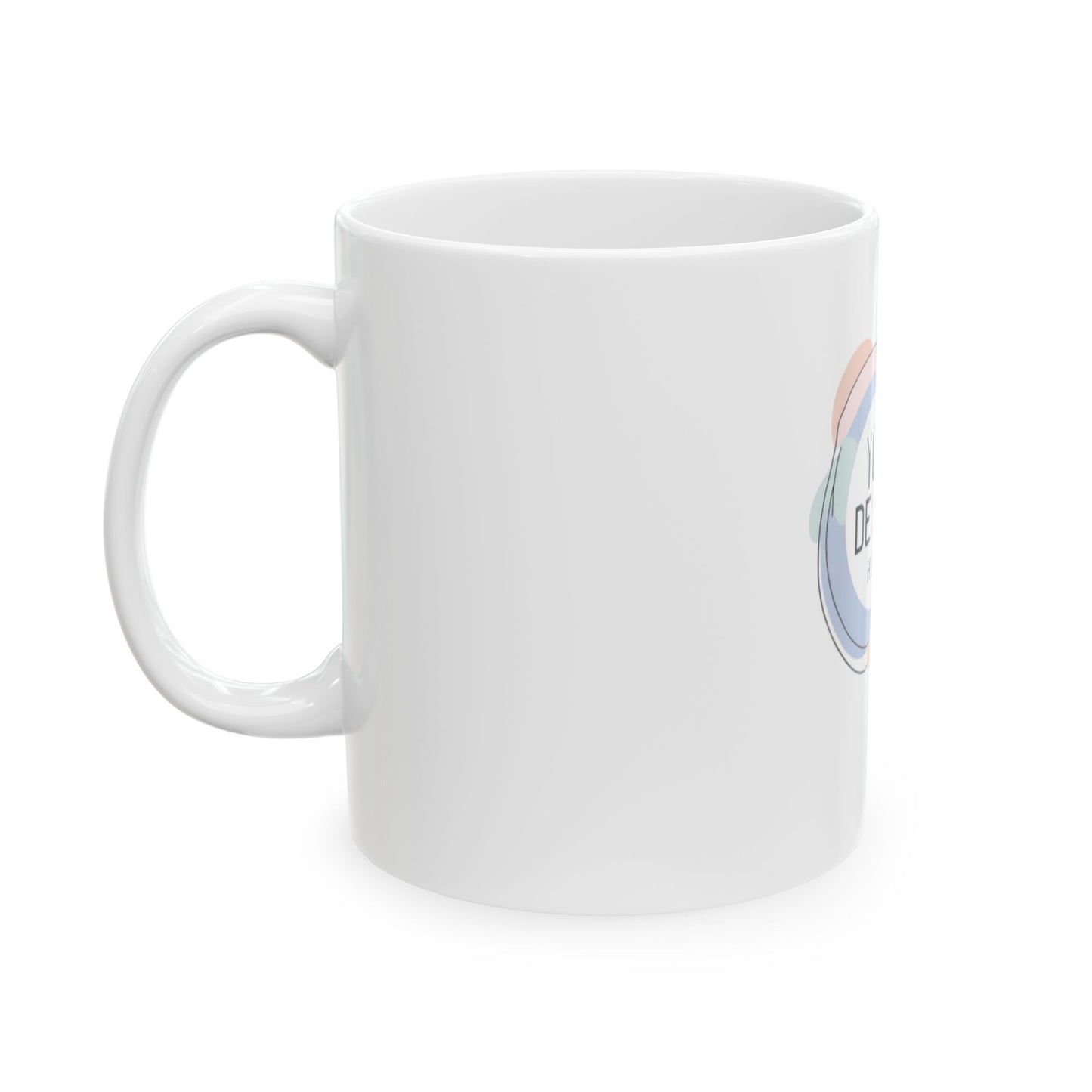 Customizable Ceramic Mug - Personalized Gift for Any Occasion