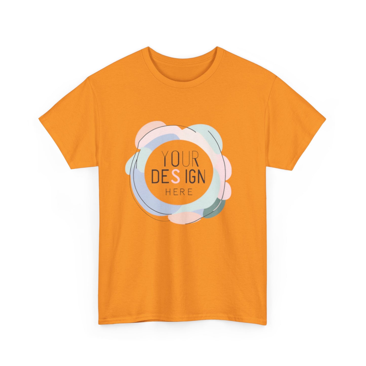 Customizable Unisex Heavy Cotton Tee - Perfect for Casual Days and Personal Expressions