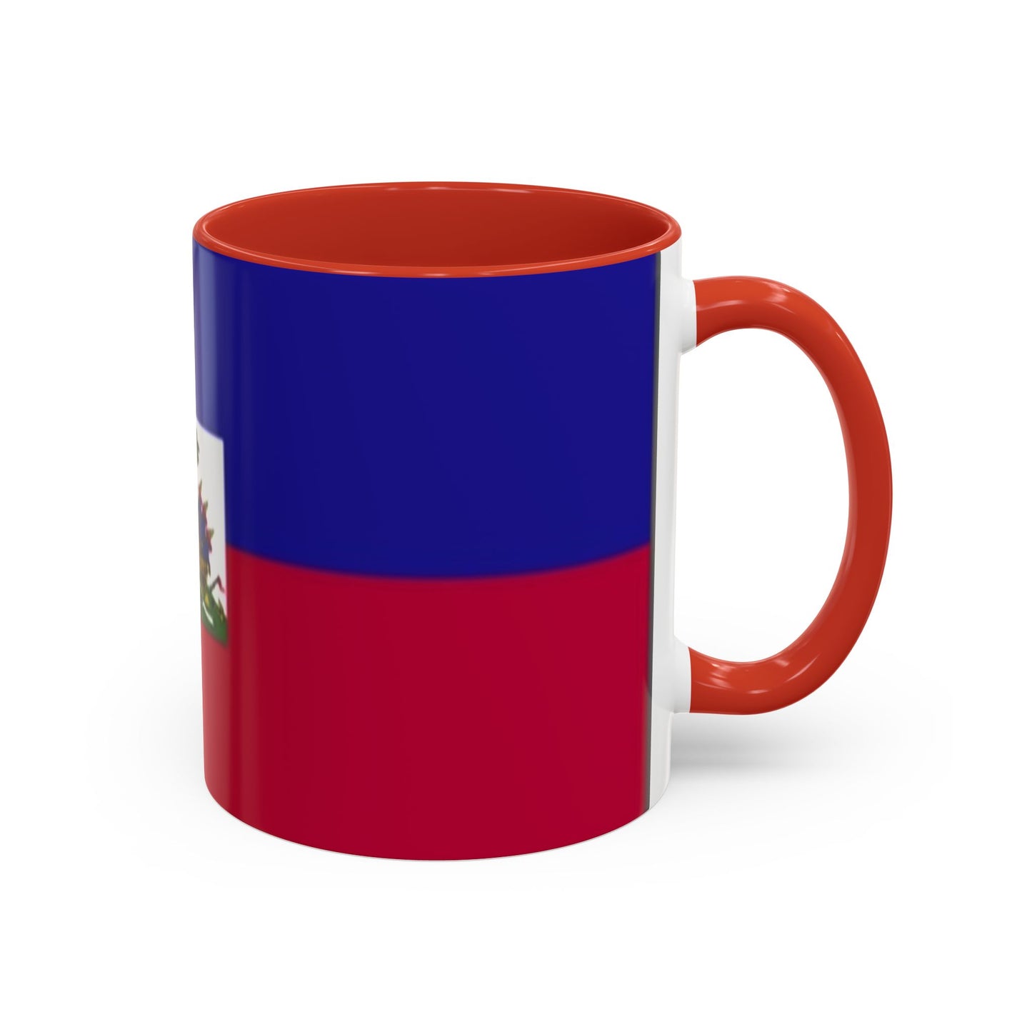 Haitian Flag Coffee Mug