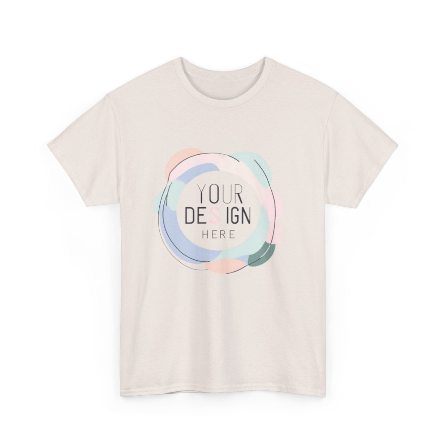 Customizable Unisex Heavy Cotton Tee - Perfect for Casual Days and Personal Expressions
