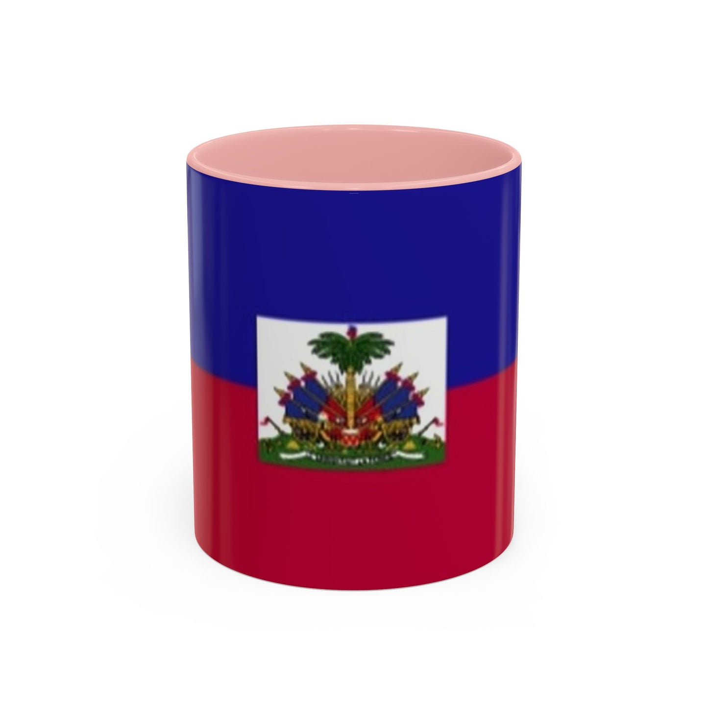 Haitian Flag Coffee Mug