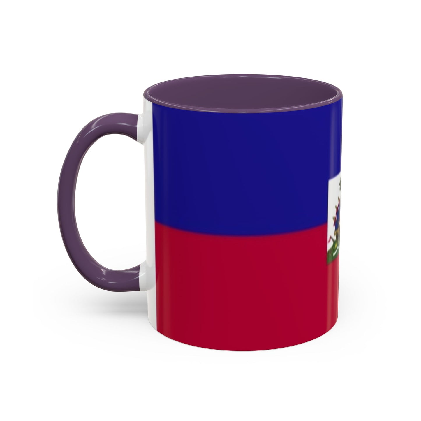 Haitian Flag Coffee Mug