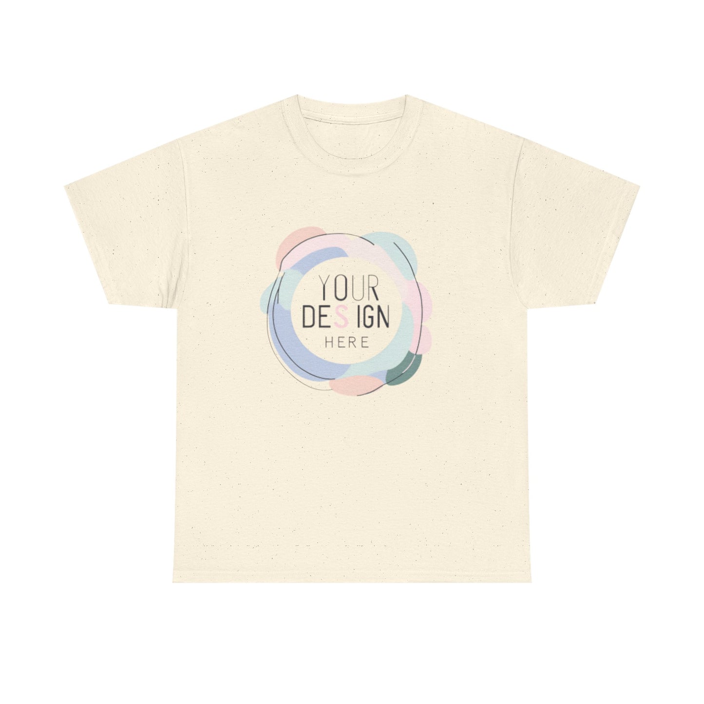Customizable Unisex Heavy Cotton Tee - Perfect for Casual Days and Personal Expressions