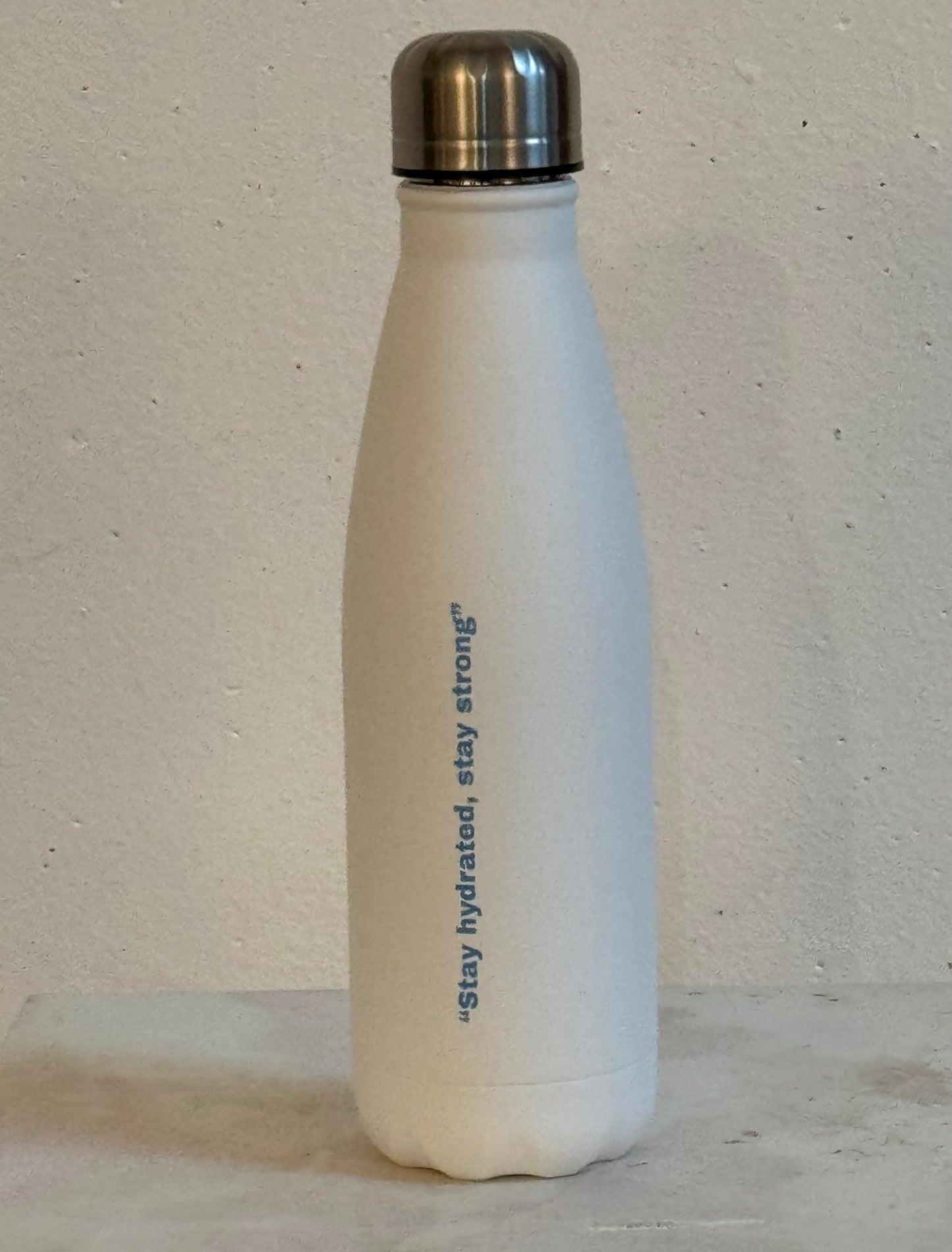Shide's Stainless Steel Water bottle (White)